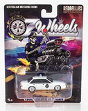 1:64 (9-Pack) "Enforcers" -- Police Highway Patrol HoldenFord -- Oz Wheels: Red Bellies