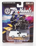 1:64 (9-Pack) "Enforcers" -- Police Highway Patrol HoldenFord -- Oz Wheels: Red Bellies