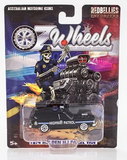 1:64 (9-Pack) "Enforcers" -- Police Highway Patrol HoldenFord -- Oz Wheels: Red Bellies