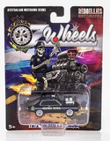 1:64 (9-Pack) "Enforcers" -- Police Highway Patrol HoldenFord -- Oz Wheels: Red Bellies