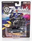 1:64 (9-Pack) "Enforcers" -- Police Highway Patrol HoldenFord -- Oz Wheels: Red Bellies