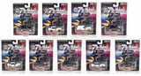 1:64 (9-Pack) "Enforcers" -- Police Highway Patrol HoldenFord -- Oz Wheels: Red Bellies