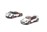 (Pre-Order) 1:64 Toyota GR86 PANDEM -- MOONTECH White -- Pop Race