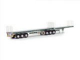 1:50 Freighter B Double Flat Top - Hi-Quality Heavy Haulage -- Drake Truck ZT09382