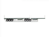 1:50 Freighter B Double Flat Top - Hi-Quality Heavy Haulage -- Drake Truck ZT09382