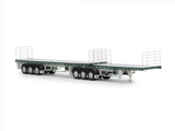 1:50 Freighter B Double Flat Top - Hi-Quality Heavy Haulage -- Drake Truck ZT09382