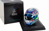 1:5 Helmet -- Kimi Antonelli - 2025 Emilia Romagna GP -- Mercedes -- Spark F1
