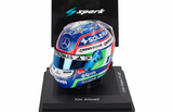 1:5 Helmet -- Kimi Antonelli - 2025 Emilia Romagna GP -- Mercedes -- Spark F1