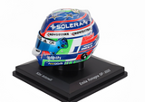 1:5 Helmet -- Kimi Antonelli - 2025 Emilia Romagna GP -- Mercedes -- Spark F1
