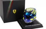 1:5 Helmet -- Oliver Bearman - 2024 Saudi Arabia GP -- Ferrari -- Looksmart F1
