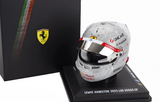 1:5 Helmet -- Lewis Hamilton - 2025 Las Vegas GP -- Ferrari -- Looksmart F1