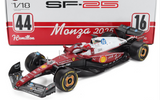 (Pre-Order) 1:18 2025 Charles LeClerc -- Italian GP -- #16 Ferrari SF-25 -- Bburago F1