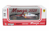 (Pre-Order) 1:18 2025 Lewis Hamilton -- Italian GP -- #44 Ferrari SF-25 -- Bburago F1