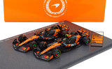 1:64 2025 Constructors Champion Twin Set -- McLaren MCL39 -- Spark F1