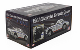 1:18 1961 Chevrolet Corvette Gasser -- White USA-1 -- ACME