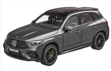 1:18 Mercedes-Benz AMG GLC 63 (X254) 2025 -- Graphite Grey Metallic -- NZG