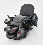 1:18 Mercedes-Benz AMG GLC 63 (X254) 2025 -- Graphite Grey Metallic -- NZG