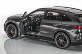 1:18 Mercedes-Benz AMG GLC 63 (X254) 2025 -- Graphite Grey Metallic -- NZG