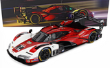 1:18 2025 IMSA Sebring 12 Hrs Winner -- #7 Porsche 963 -- IXO Models