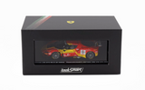 1:64 2024 24 Hours of Spa 2nd Place -- #51 Ferrari 296 GT3 -- Looksmart