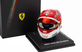 1:5 Helmet -- Charles LeClerc - 2025 Las Vegas GP -- Ferrari -- Looksmart F1