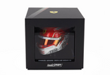 1:5 Helmet -- Charles LeClerc - 2025 Las Vegas GP -- Ferrari -- Looksmart F1