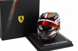 1:5 Helmet -- Charles LeClerc - 2025 Abu Dhabi GP -- 150th Ferrari Start -- Looksmart F1