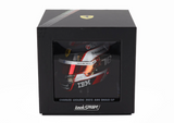 1:5 Helmet -- Charles LeClerc - 2025 Abu Dhabi GP -- 150th Ferrari Start -- Looksmart F1