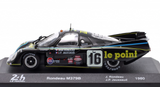 1:43 1980 Le Mans 24 Hour Winner -- #16 Rondeau M379B -- Atlas