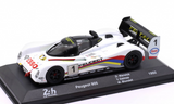 1:43 1992 Le Mans 24 Hour Winner -- #1 Peugeot 905 -- Atlas