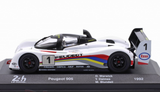 1:43 1992 Le Mans 24 Hour Winner -- #1 Peugeot 905 -- Atlas