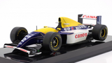 1:24 1993 Alain Prost -- World Champion -- #2 Williams FW15C -- Atlas/Edicola F1