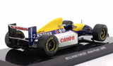 1:24 1993 Alain Prost -- World Champion -- #2 Williams FW15C -- Atlas/Edicola F1