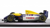 1:24 1993 Alain Prost -- World Champion -- #2 Williams FW15C -- Atlas/Edicola F1