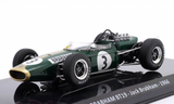 1:24 1966 Jack Brabham -- World Champion -- #3 Brabham BT19 -- Atlas/Edicola F1
