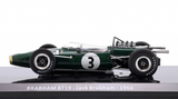 1:24 1966 Jack Brabham -- World Champion -- #3 Brabham BT19 -- Atlas/Edicola F1