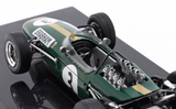 1:24 1966 Jack Brabham -- World Champion -- #3 Brabham BT19 -- Atlas/Edicola F1