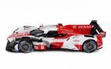 1:18 2023 LeMans 24 Hour -- #8 Toyota GR010 Hybrid -- IXO Models