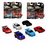 1:43 Small Blocks Diecast Vehicle Wave 2 (Display of 6) -- JADA: Fast & Furious