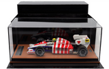 1:18 1984 Ayrton Senna -- Portugal GP -- #19 Toleman TG 184 -- Tecnomodel F1