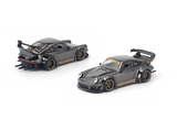 (Pre-Order) 1:64 RWB 930 (Porsche 911) -- "Stella Artois" Gun Metal -- Pop Race