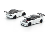 1:64 Honda S2000 -- White / Carbon -- Pop Race