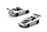 1:64 Honda S2000 PANDEM -- White -- Pop Race