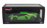 1:18 Lamborghini Revuelto -- Verde Selvans (Green) -- TopSpeed Model