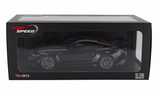 1:18 Ford Mustang GTD -- Shadow Black -- TopSpeed Model TS0673