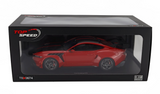 1:18 Ford Mustang GTD -- Race Red w/Black Stripes -- TopSpeed Model TS0674