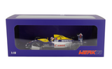 1:18 1992 Nigel Mansell -- World Champion -- #5 Williams FW14B -- Werk83