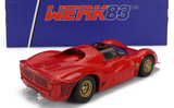 1:18 Ferrari 330 P3 Spyder (Open Roof) -- Plain Body Red -- Werk83