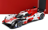 1:18 2023 LeMans 24 Hour -- #7 Toyota GR010 Hybrid -- IXO Models