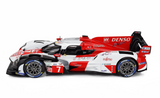 1:18 2023 LeMans 24 Hour -- #7 Toyota GR010 Hybrid -- IXO Models